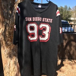 Vintage SanDiego State Gbaja-Biamila Jersey XXL